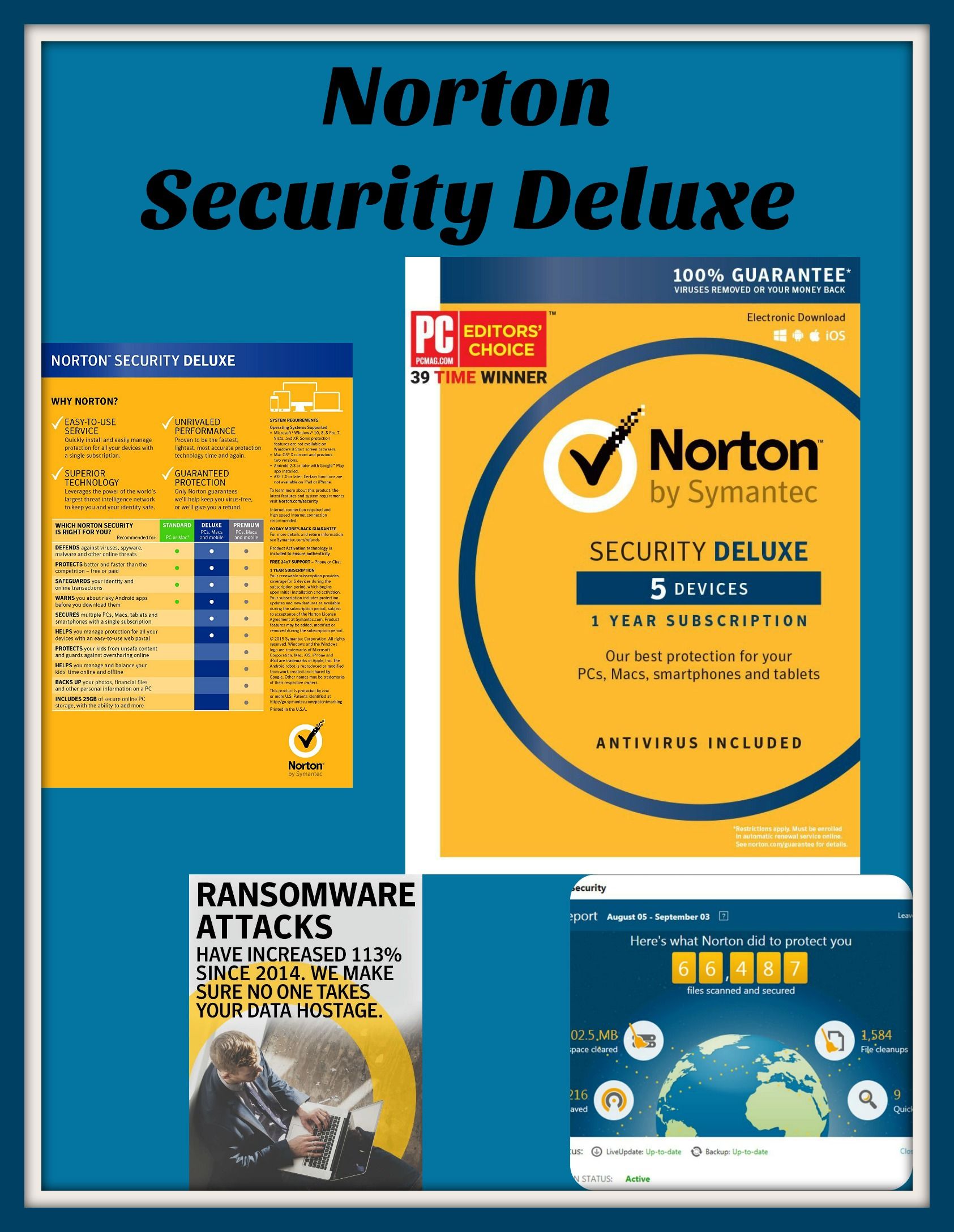 Norton security deluxe 2020 5 devices